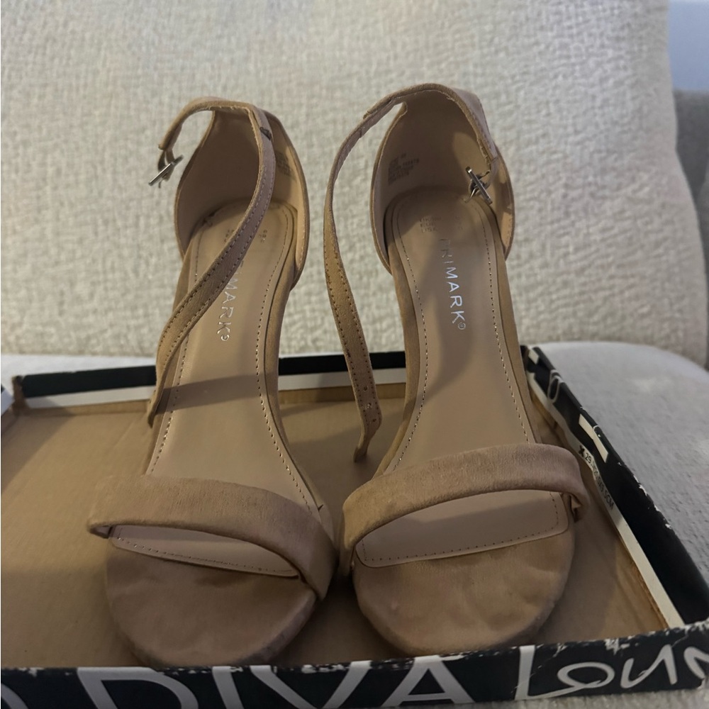 Primark Nude Women's Heels - Picture 2 of 5